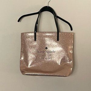 Kate Spade Glittery Plastic Tote - Live Colorfully